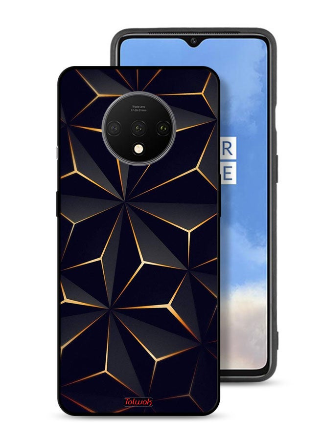 Tolwak OnePlus 7T Protective Case Cover Pattern - Image 1