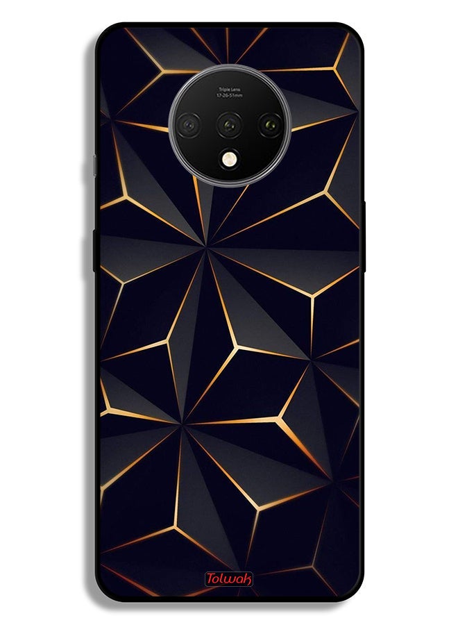 Tolwak OnePlus 7T Protective Case Cover Pattern - Image 2