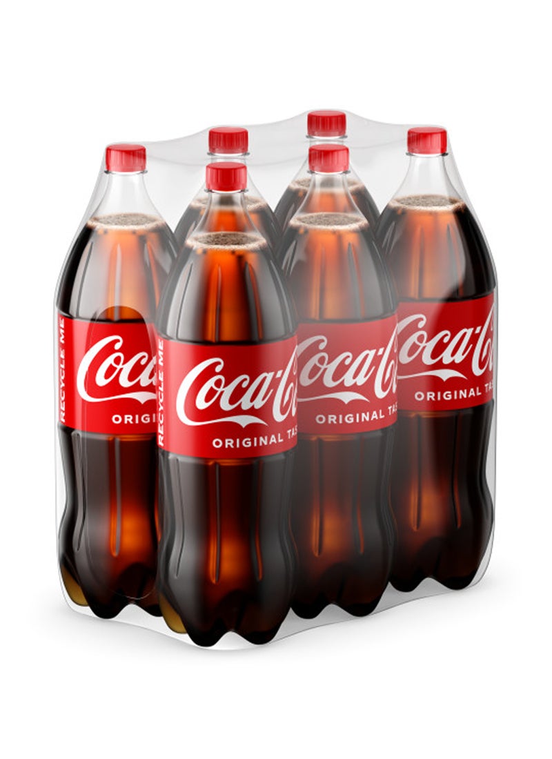 Coca-Cola مشروب غازي عادي - Image 2