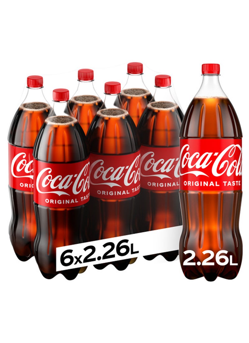 Coca-Cola مشروب غازي عادي - Image 1