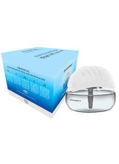 Goodsphere Goodsphere - Original - Aroma Therapeutic Total Pure Air Revitalizer - Air Purifier - Aroma Diffuser - Air Ionizer - Humidifying Effect - Cool Grey  - Image 1