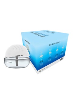 Goodsphere Goodsphere - Original - Aroma Therapeutic Total Pure Air Revitalizer - Air Purifier - Aroma Diffuser - Air Ionizer - Humidifying Effect - Cool Grey  - Image 2