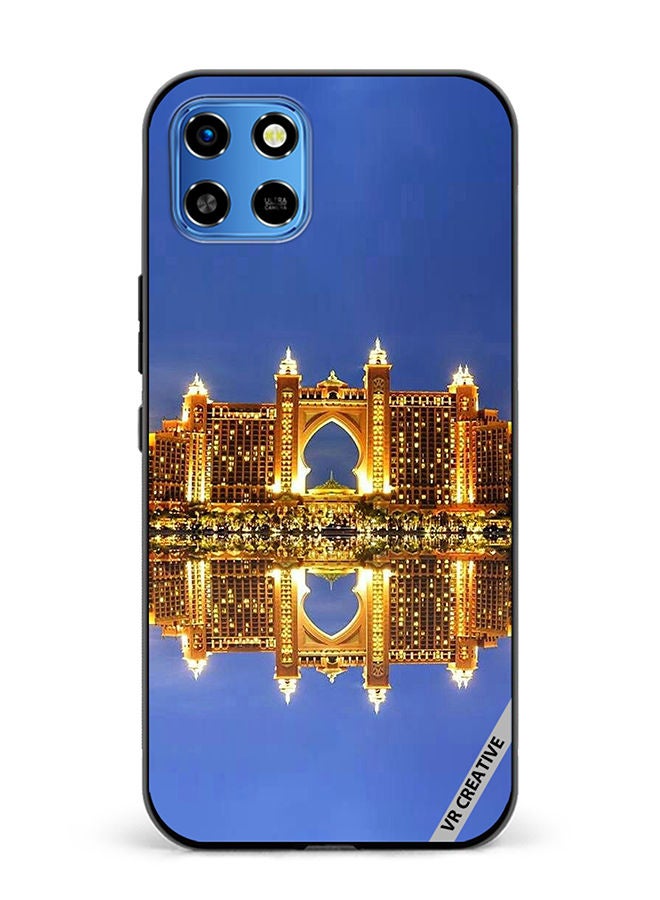 VR CREATIVE Protective Case Cover For Infinix Smart 6 HD Atlantis Light up Design Multicolour - Image 1