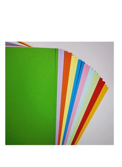 PARTNER ورق ملون بألوان قوس قزح 250 قطعة  - Image 2