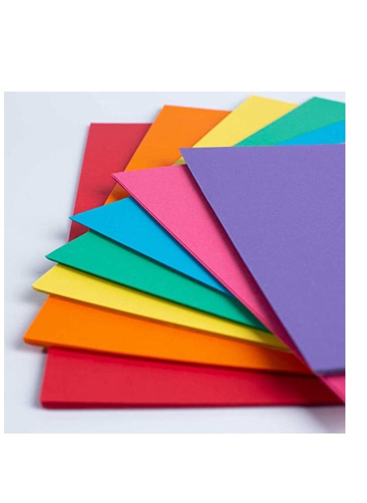PARTNER Rainbow Color Paper 250-piece  - Image 1