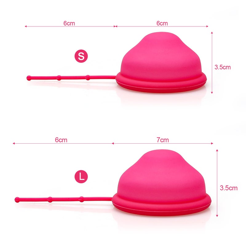 In-Stock Menstrual Disc With Drawstring Tail, Medical-Grade Silicone, Leak-Proof Menstrual Disc For Women During Menstruation - Image 5