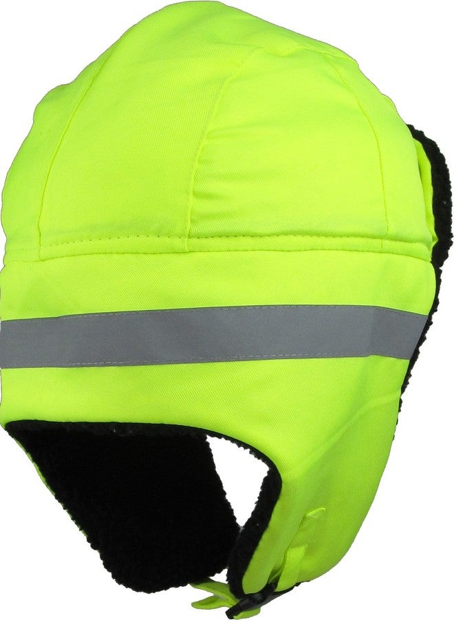 KBETHOS Hi Viz Trapper Warm Workwear Cold Windproof Winter Aviator Trooper Hunting Hat Ushanka Bike - Image 4