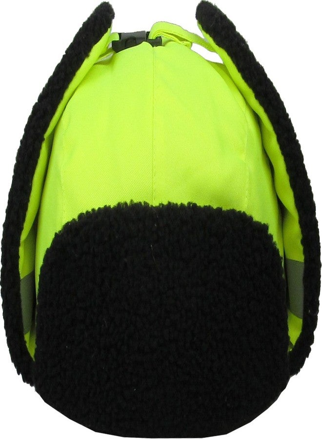 KBETHOS Hi Viz Trapper Warm Workwear Cold Windproof Winter Aviator Trooper Hunting Hat Ushanka Bike - Image 5
