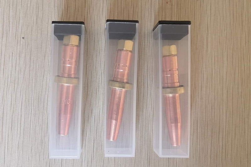 Tealover Smith Style Acetylene Torch Cutting Tips MC12-0,MC12-1,MC12-2,Lot of 3 - Image 5