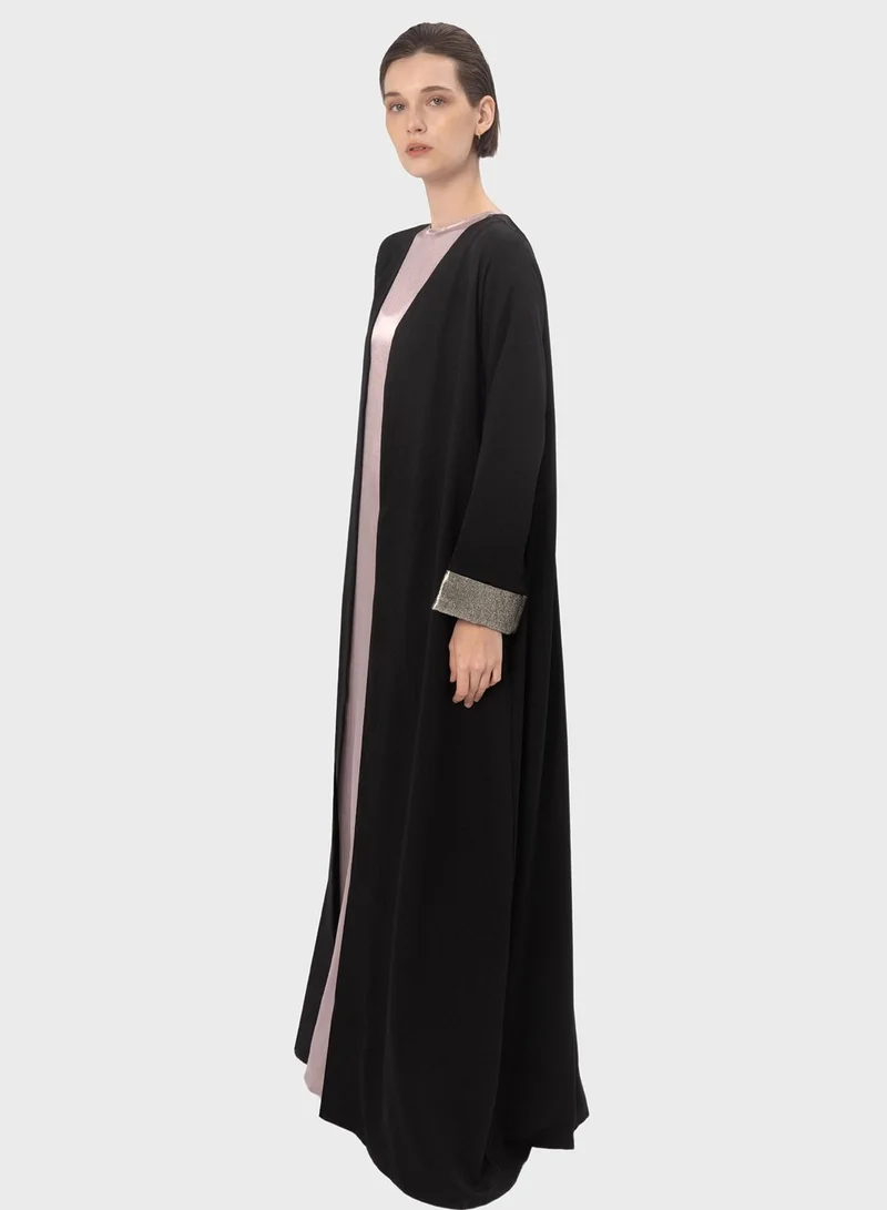 Demure Cape Sleeve Abaya