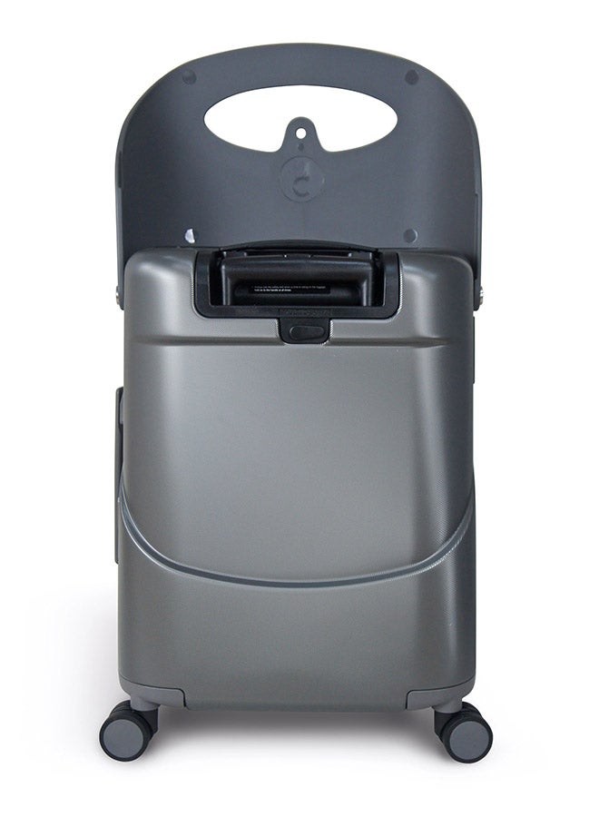 MiaMily Carry-On Luggage - Charcoal Grey 18 inch - Image 1