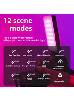 General Mobile Phone Selfie Fill Light Video Conference Flash Mobile Phone Camera Photo Video Flash Beauty Light-Color:【three Color Dimming】 Clip  - Image 3