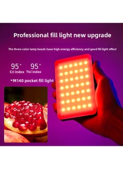 General Mobile Phone Selfie Fill Light Video Conference Flash Mobile Phone Camera Photo Video Flash Beauty Light-Color:【three Color Dimming】 Clip  - Image 5