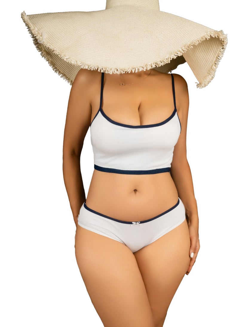 YOUNG WEAR women's underwear- Set|3000|-women's soft underwear |Young Underwear|95%cotton+5%lycra - Image 1