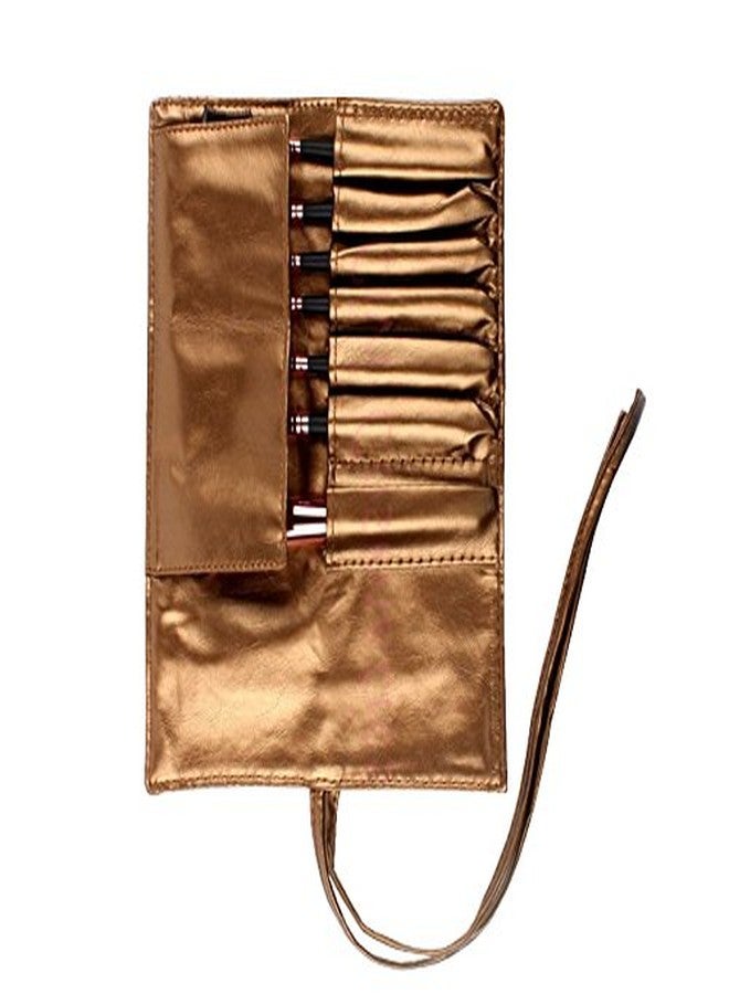 Nema NM Nema 7 pcs Makeup Brush Set - Gold - Image 5