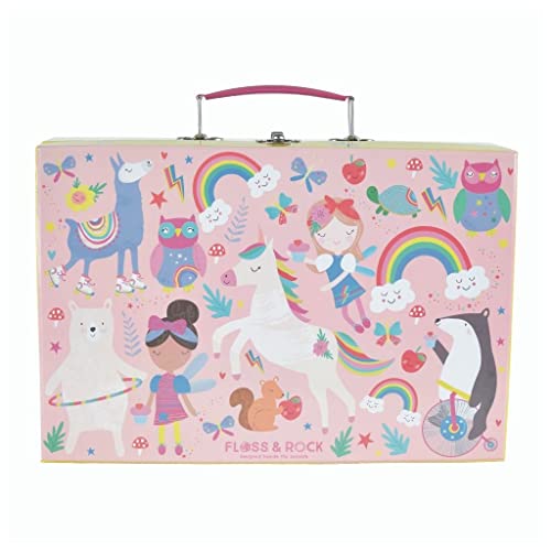 Floss Rock Floss & Rock 43P6397 Rainbow Musical Kitchen Playset, Set of 12, Multicolor, 29 x 19 x 9.5cm - Image 3