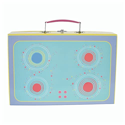 Floss Rock Floss & Rock 43P6397 Rainbow Musical Kitchen Playset, Set of 12, Multicolor, 29 x 19 x 9.5cm - Image 2