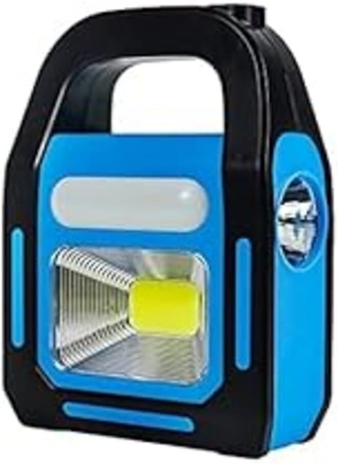 Emergency Flashlight For Camping And Trips, And Emergency Use Solar And Electricity And Usb Large Size