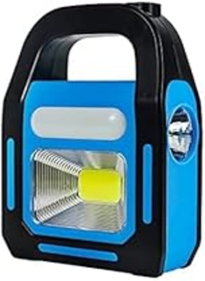 Generic Emergency Flashlight For Camping And Trips, And Emergency Use Solar And Electricity And Usb Large Size 
