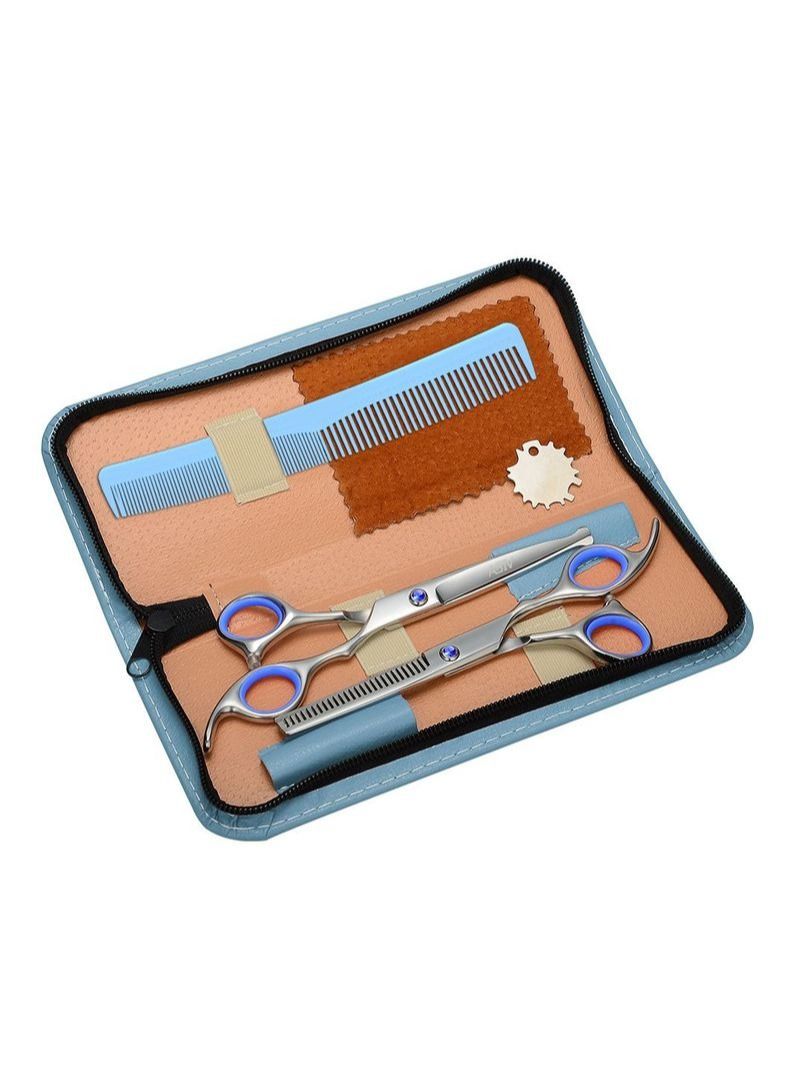 NIBEMINENT Children's Haircut Set Pink Scissors - Image 5