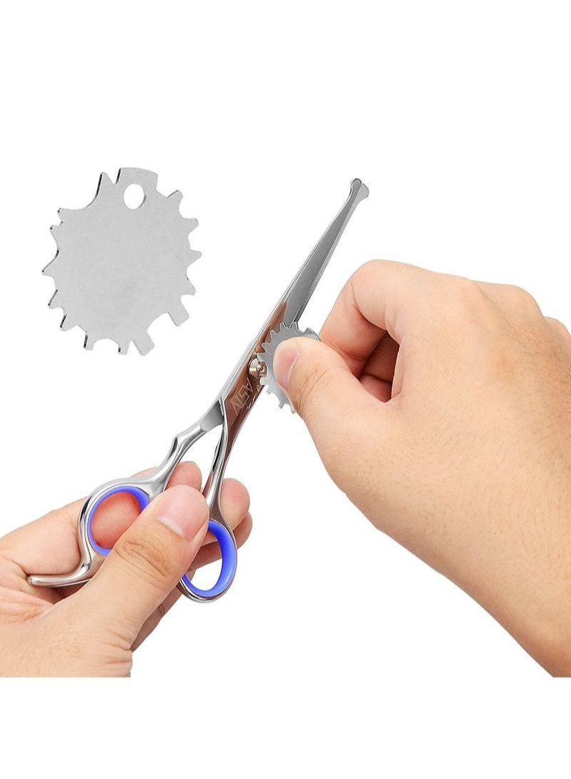 NIBEMINENT Children's Haircut Set Pink Scissors - Image 3