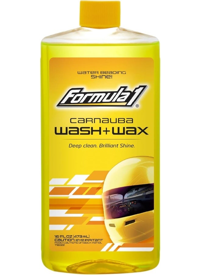 Formula 1 Carnauba Wax - 473 ml - Image 1