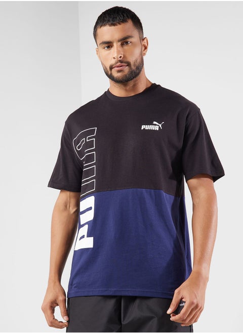 Power Colorblock T-Shirt