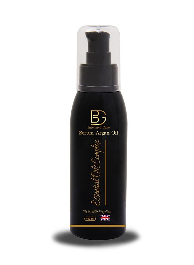 بي جي سيروم شعر  العناية المركزة بزيت الارجان للشعر الضعيف 100 مل - Image 1