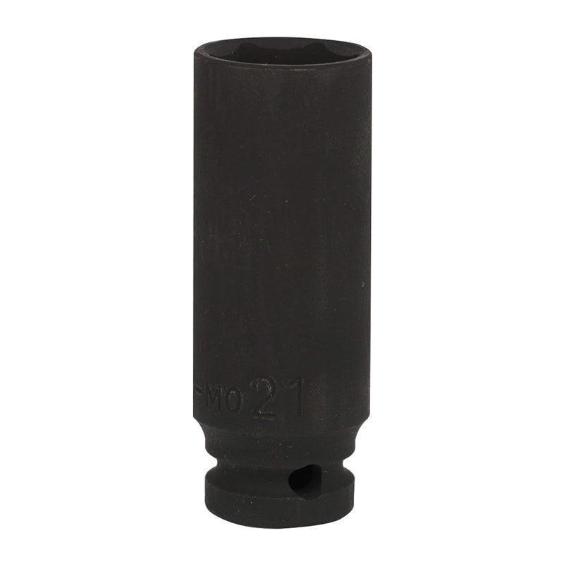 Stanley STANLEY STMT875078B 12inch 21mm ChromeMolybdenum Steel Impact Deep Socket Black  - Image 2