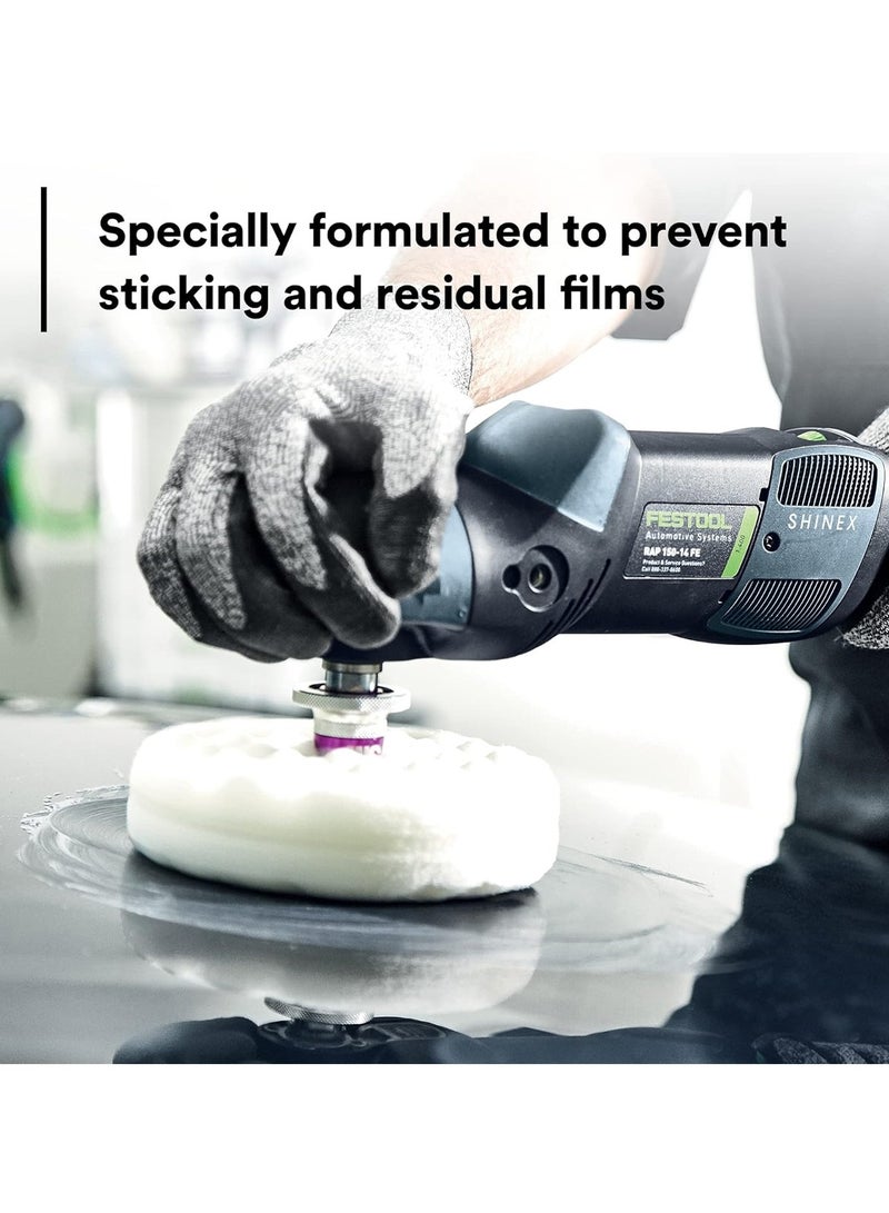 Safi WAX Car Rubbing Compound Complete 946ml Powerful Abrasive Rubbing Compound Removes Paint Defects Scratches SAFI WAX SFW50 - Image 3