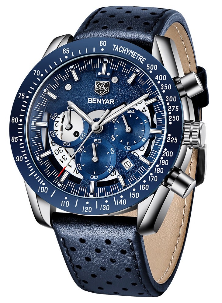 بينيار ساعات رجاليه  كوارتز ضد الماء - Image 1