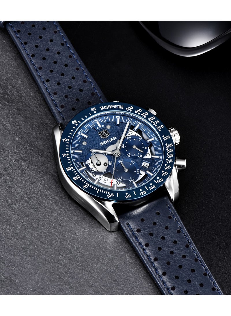 بينيار ساعات رجاليه  كوارتز ضد الماء - Image 5