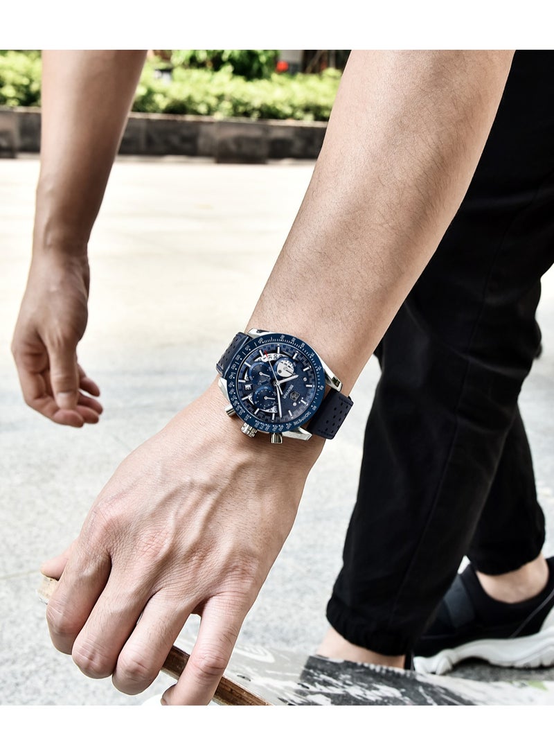 بينيار ساعات رجاليه  كوارتز ضد الماء - Image 3