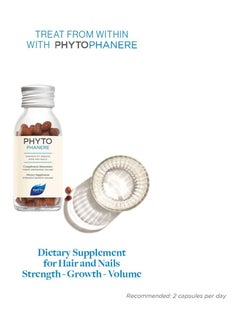 Phyto Phytophanere Capsules For Hair And Nails 120 Capsules  - Image 2