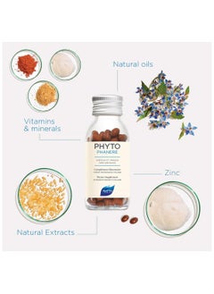 Phyto Phytophanere Capsules For Hair And Nails 120 Capsules  - Image 3