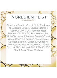 Phyto Phytophanere Capsules For Hair And Nails 120 Capsules  - Image 4