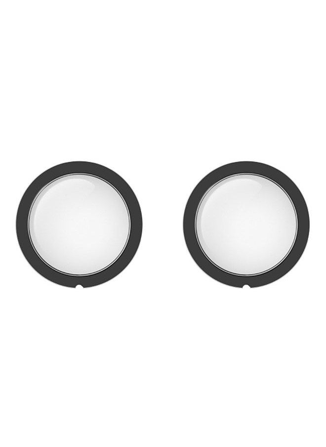 PULUZ - 2pcs Panoramic Camera Lens Guards Lens Protective Cover Lens Protector Compatible with Insta360 X3 Camera - Image 1