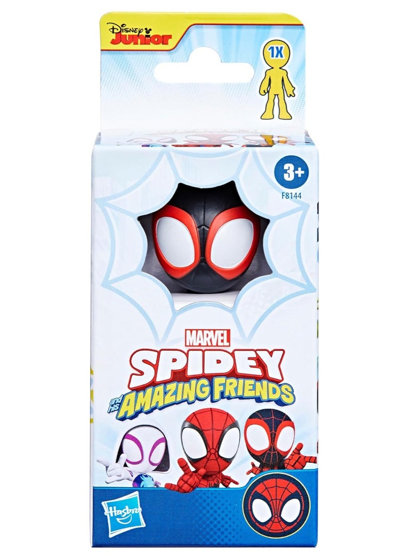 SPIDEY AND HIS AMAZING FRIENDS تمثال بطل مارفل سبايدي وأصدقائه المذهلين 4 بوصة لعبة أكشن سوبر هيرو ألعاب للأطفال من سن 3 سنوات وما فوق  - Image 3