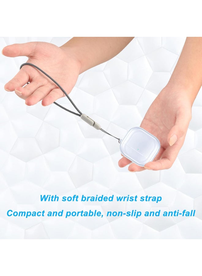 Clear Cover for AirPods 4 Case, Shock Resistant & Drop Protection, with Lanyard  - Image 2