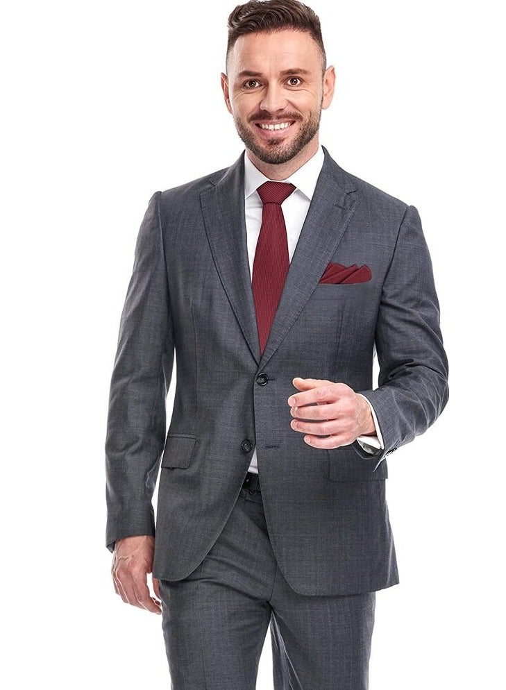 LYNLYN Ties for Men Set with Pocket Square Cufflink and Tie Clip | Necktie Handkerchief in Gift Box - Image 2