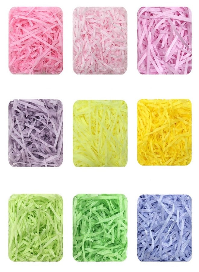 Ankelesz Easter Basket Filler Paper Shred, Shredded Grass Stuffer Crinkle Confetti Raffia Paper Gift Box Filler for DIY Gift Wrapping (Yellow) - Image 4