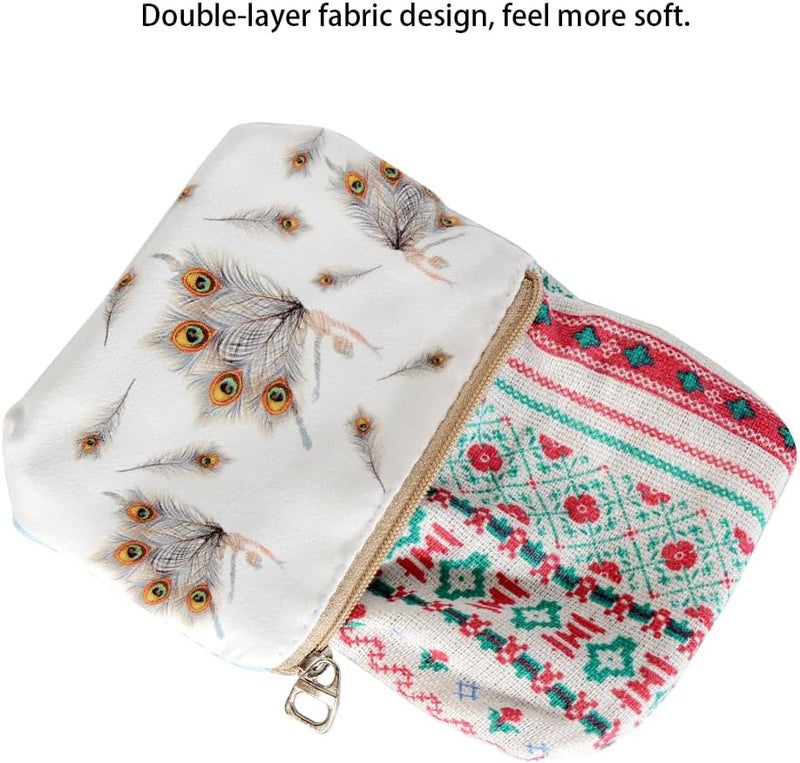 ARRIZO Women and Girls Cute Fashion Coin Purse Wallet Bag Change Pouch Key Holder - Image 4