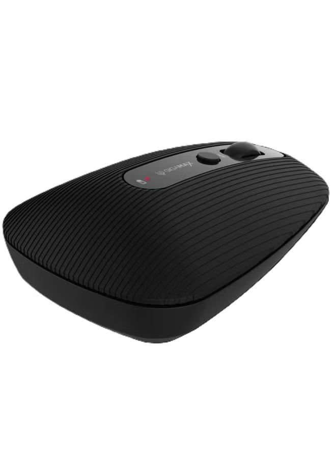 Gigamax GM20 Dual Mode Wireless Mouse with 2.4GHz & Bluetooth 5.0 – Rechargeable USB-C Design with Adjustable DPI for Multi-Device Use Slim Ergonomic Mouse with Magnetic Cover & Long Battery Life – Seamless Connectivity for Laptop, Tablet, PC & Smartphone - Image 2