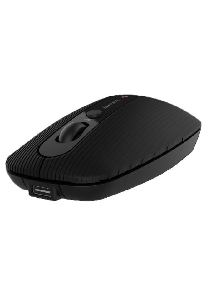 Gigamax GM20 Dual Mode Wireless Mouse with 2.4GHz & Bluetooth 5.0 – Rechargeable USB-C Design with Adjustable DPI for Multi-Device Use Slim Ergonomic Mouse with Magnetic Cover & Long Battery Life – Seamless Connectivity for Laptop, Tablet, PC & Smartphone - Image 3