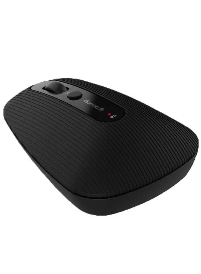 Gigamax GM20 Dual Mode Wireless Mouse with 2.4GHz & Bluetooth 5.0 – Rechargeable USB-C Design with Adjustable DPI for Multi-Device Use Slim Ergonomic Mouse with Magnetic Cover & Long Battery Life – Seamless Connectivity for Laptop, Tablet, PC & Smartphone - Image 5