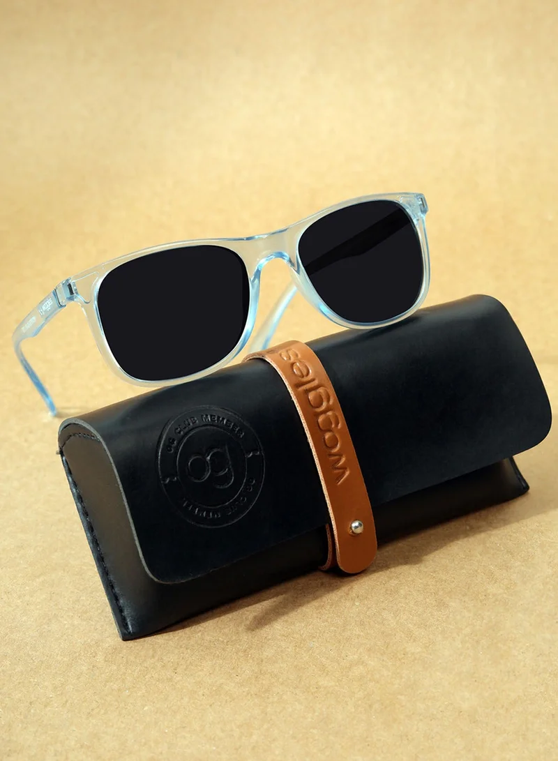 Woggles Polarized Square Sunglasses
