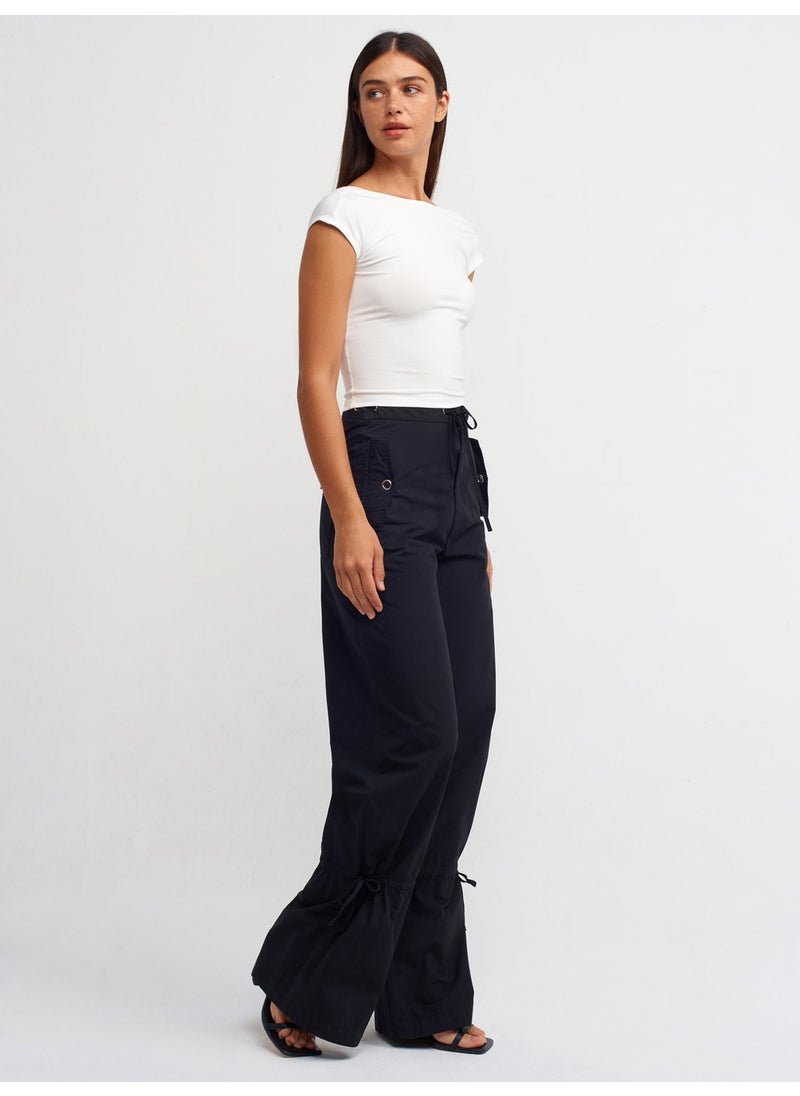 Dilvin 20230 Low-Rise Top-White  - Image 3