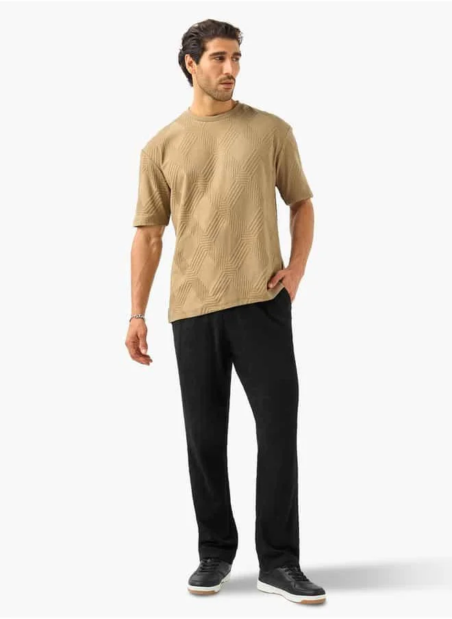 ايكونيك Textured Elastic Bottom For Male