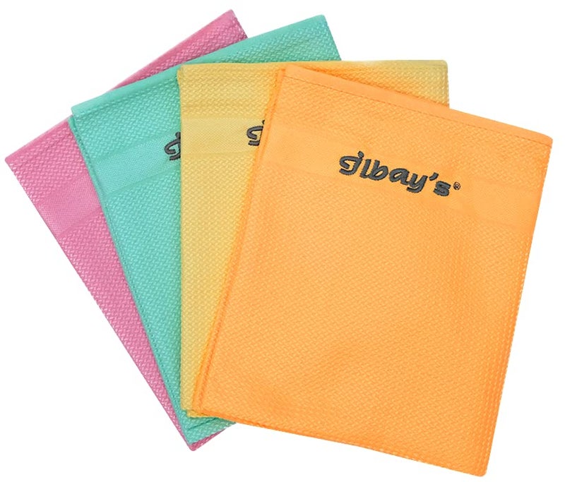 ilbay's Original Ilbays Microfibre Cloths Set of 4