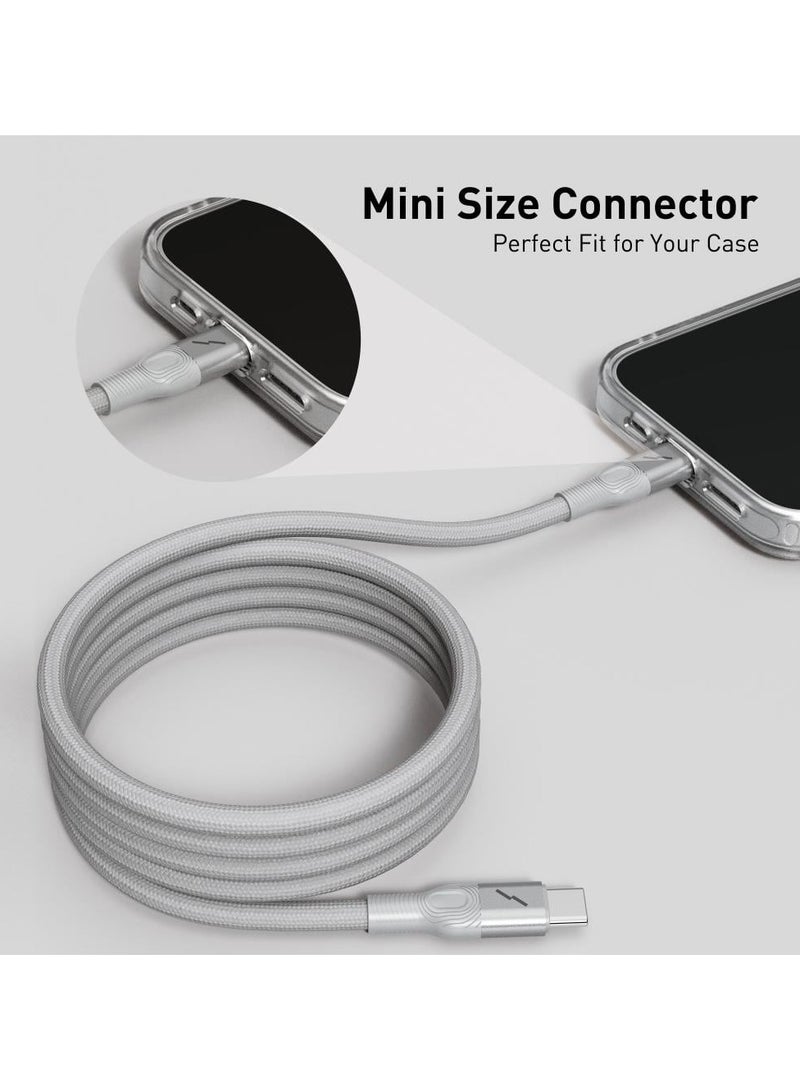 جودا كيبل رول مغناطيسي جودا بقوة 60 واط – تايب سي إلى تايب سي بطول 1.2 متر – تصميم فاخر مقاوم للانثناء بأربعة ألوان أنيقة - Image 4